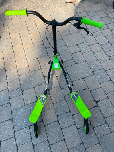 Sporter XL Green Scooter, View more