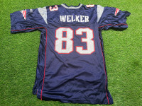 Reebok Wes Welker New England Patriots NFL Football Jersey 