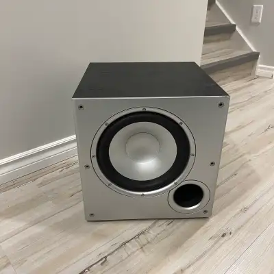 Polk Audio PSW10 powered subwoofer. 10” woofer 100 watts. Tested and working great no issues. Punchy...
