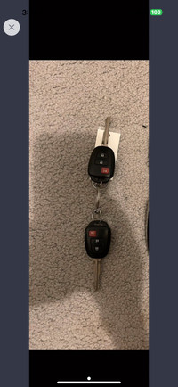 Toyota Ford Remote Key Fob