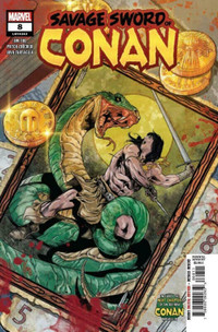 Savage Sword Of Conan #8 Marvel Comics 2019 JIM ZUB ZIRCHER VF
