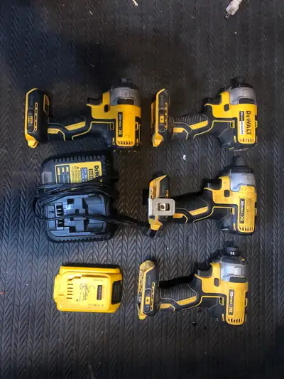 Dewalt cordless impact driver x4, View more