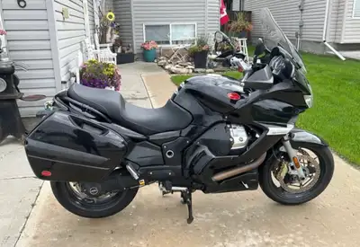 For Sale: 2013 Moto Guzzi Norge 39,000 km • Heated Grips • Recent Service With valve roller modifica...