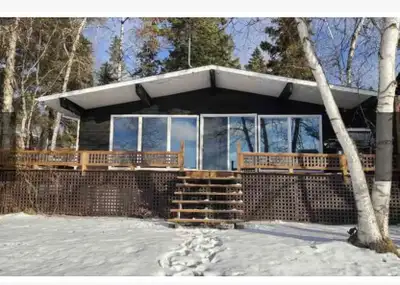 Lake front Cabin on Emma Lake, View more