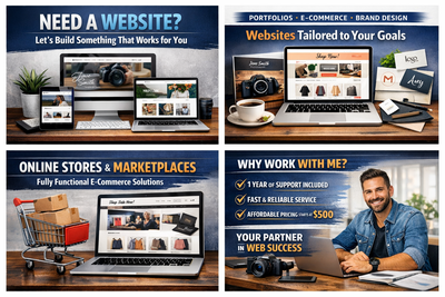 Need a Website? Let's Build Something That Works for You., View more