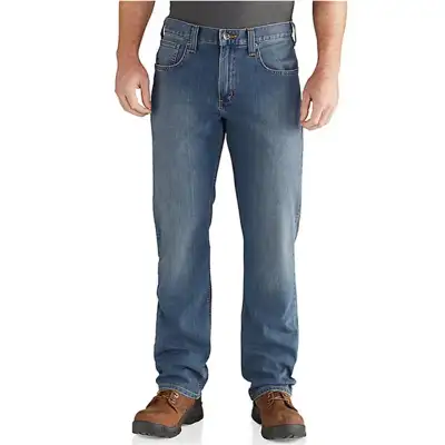 New w/Tags Carhartt Mens Rugged Flex Relaxed Straight Leg Jean, View more
