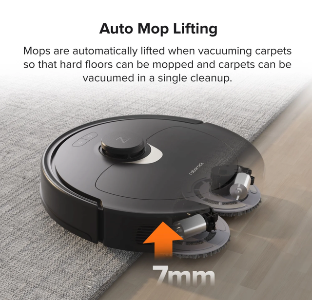 Roborock Q Revo Robot Vacuum and Mop for Sale in Vacuums in Calgary - Image 3