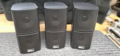 Acoustic Cube Surround Speakers, View more