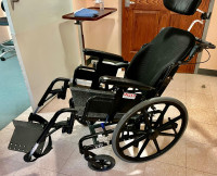 Tilt Wheelchair, $200 OBO, As Is