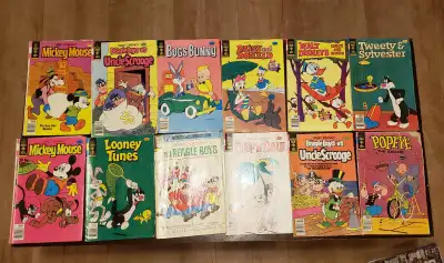 Gold Key Comics Lot, View more