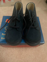 Buster brown navy boots