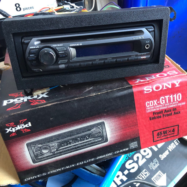 Car radio cd player Sony  in General Electronics in Dartmouth
