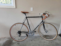 Vintage Raleigh road bike