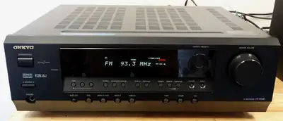 Onkyo HT-R340 Home Audio Video Receiver, View more