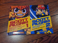 Scott Pilgrim Manga Hardcover Color Editions Vol. 1 & 2