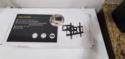 support mural tv amovible 26-55p neuf solide robuste scellé, View more