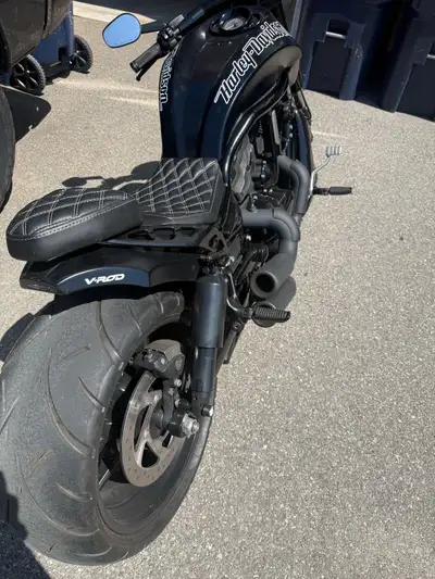2013 Harley Davidson Vrod Night rod with 12100km on it.