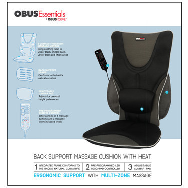 Obus Forme Driver's Seat heat and Massage(brand new) in Health & Special Needs in Kitchener / Waterloo - Image 2