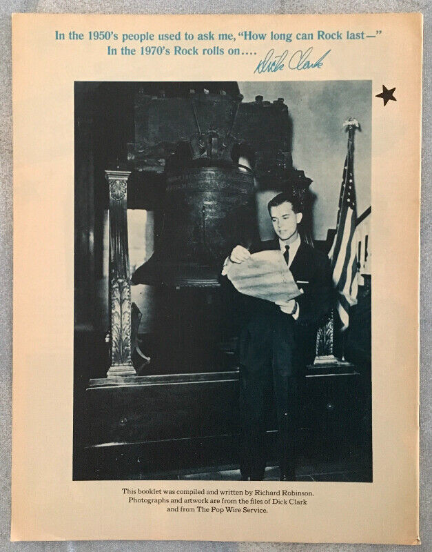 DICK CLARK 20 Years of Rock N’ Roll , yearbook (1953 a 1973) dans Art et objets de collection  à Trois-Rivières - Image 2