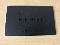 Mejuri Gift card -$50 value