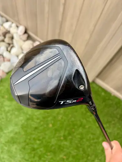 Titleist TSR2 10* driver, View more