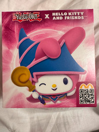 McDonald’s Yu Gi Oh Hello Kitty & Friends My Melody toy plush