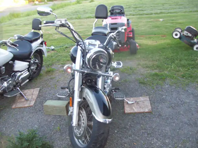 2005 YAMAHA VSTAR 1100 SILVERADO in Street, Cruisers & Choppers in Cornwall - Image 6