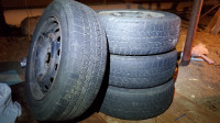 175 65 14 General tires on rims