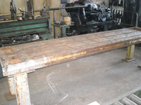 Heavy Cast Iron Welding/Fabricating Bench