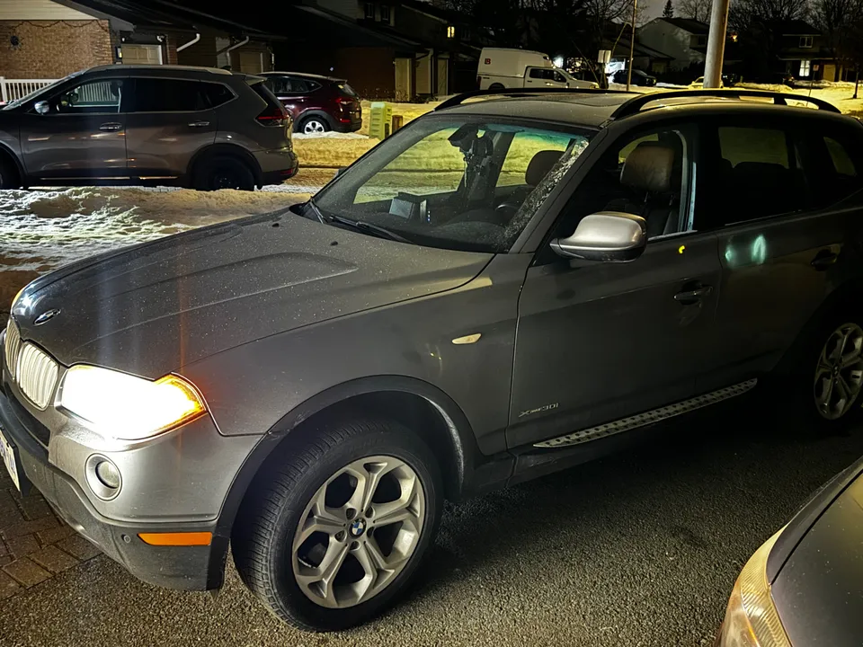 2010 BMW X3 very good condition