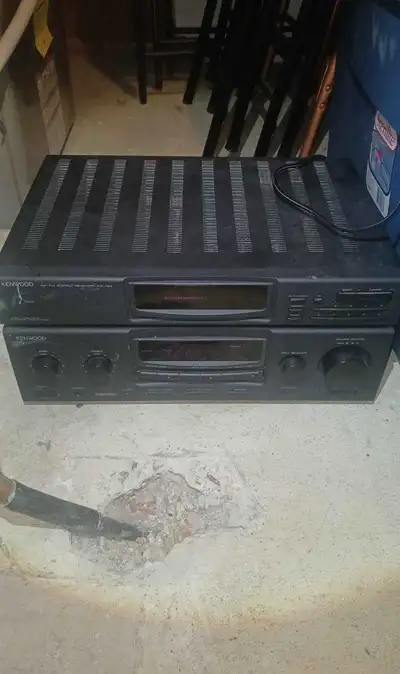 Kenwood Stereo/Surround Reciever, View more