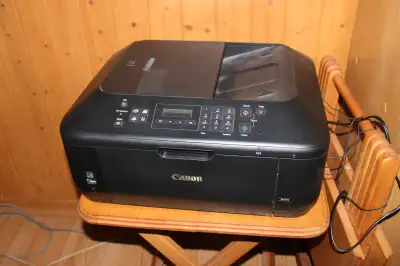 IMPRIMANTE CANON MX472 WIFI (SCAN,PHOTOCOPIE.) 2 CARTOUCHES NEUVES.