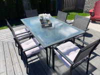Outdoor Table - 6 seats
