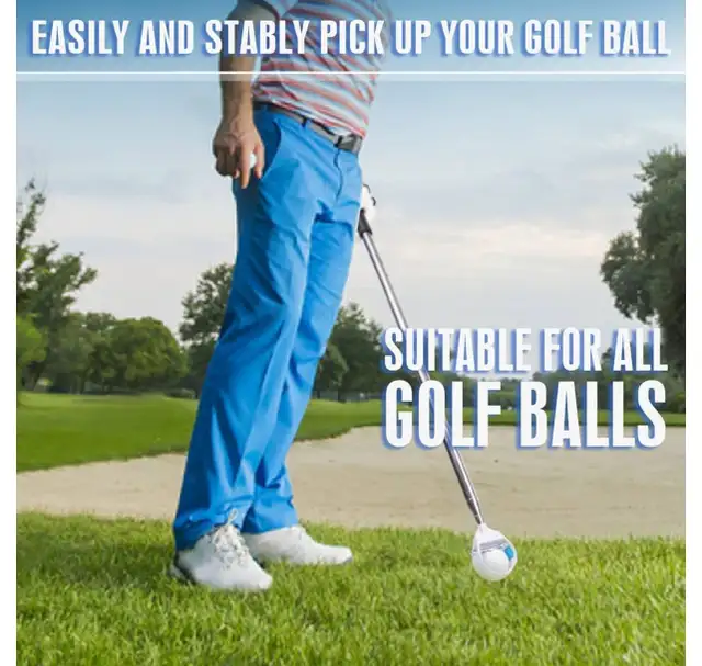 Golf putter and iron grips and ball retriever628632676208661216