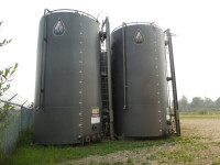 Used 400 Barrel Tanks - Good for fuel storage - hold 63K L - Bra