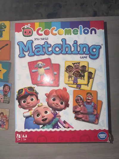 cocomelon matching game , View more