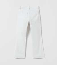 ZARA Girls Flared Jeans with Pockets - Size 11-12 (152cm)