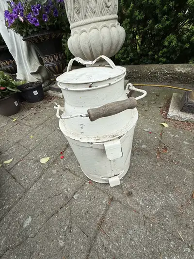 Vintage Metal Milk Can, View more
