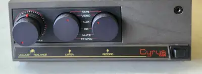 CYRUS ONE INTEGRATED AMPLIFIER, View more