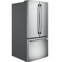 Fridge -Samsung GE 33" 24.8 Cu. ft. Refrigerator Stainless Steel