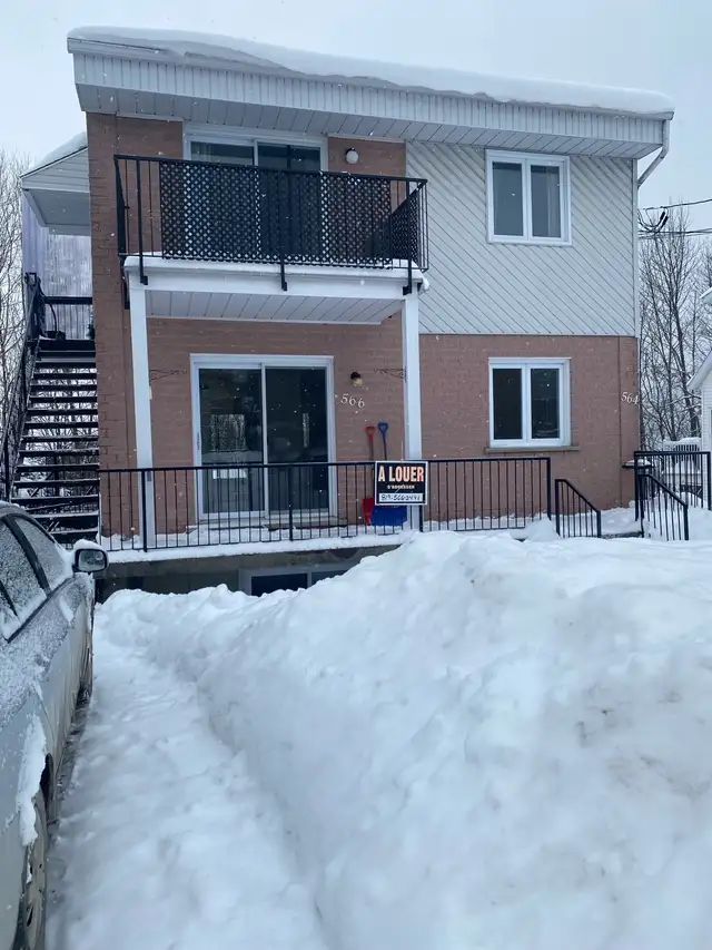 Spatieux 41/2 dans triplex 1235$