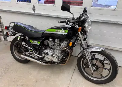 1981 KZ1100A restomod senior owned - [ ] Too much money and time spent but my loss is your gain - 2,...