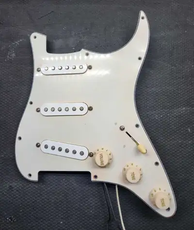 Loaded Strat Pickguard, View more