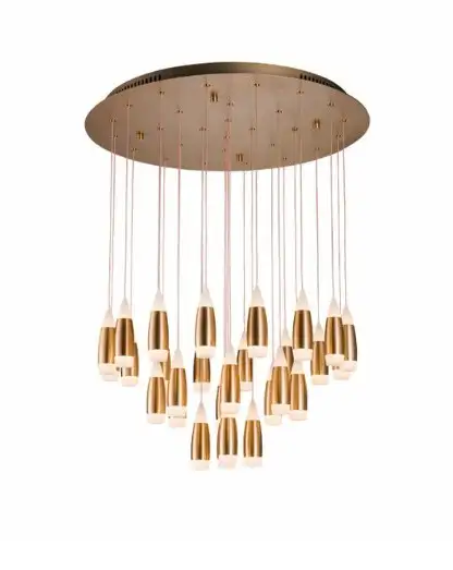 Luminaire meteor bronze in Indoor Lighting & Fans in Laurentides - Image 2
