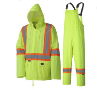 Pioneer Lightweight Waterproof Suit Yellow/Green