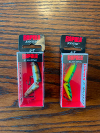Rapala J-7 Jointed Lures