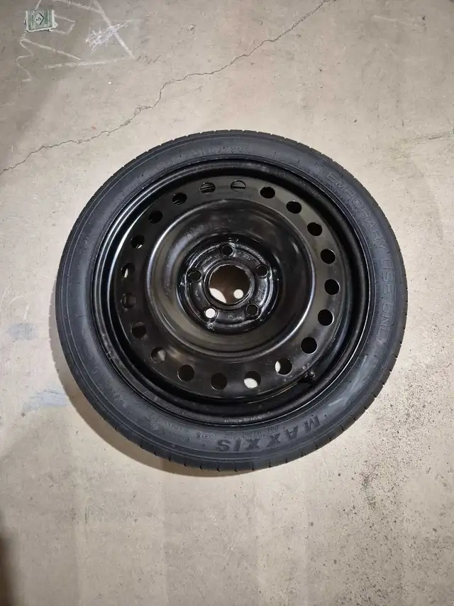 Winter Tires w/ Rims + Spare Tire in Tires & Rims in Regina - Image 5