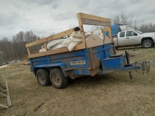 siding, gutters, roofing, capping,  dump trailer for hire597331856128757767