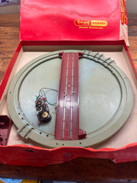 Vintage Train Accessories Tri-Ang Hornby R.408 Turntable HO/OO