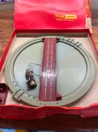 Vintage Train Accessories Tri-Ang Hornby R.408 Turntable HO/OO